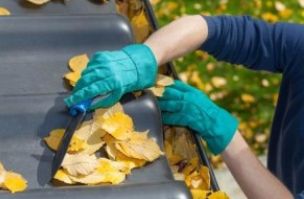 Residential Gutter Cleaning