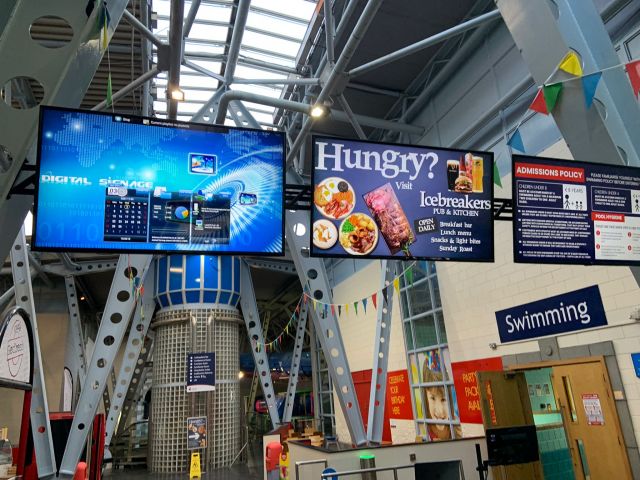 Digital Signage Installations