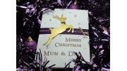 'Prancer' Handmade Christmas Card