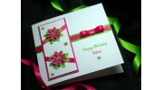 'Tahiti' - Handmade Birthday Card