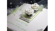 'Chloe' - Handmade Wedding Card