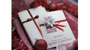 Christmas Eve Luxury Handmade Christmas Card