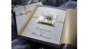 'Kirika' Handmade Luxury Anniversary Card