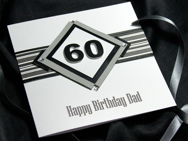 Diamond Geezer - Black - Birthday Card