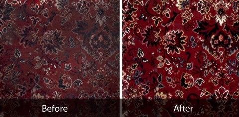 Before and After photos