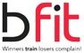 We did the full branding for bfit