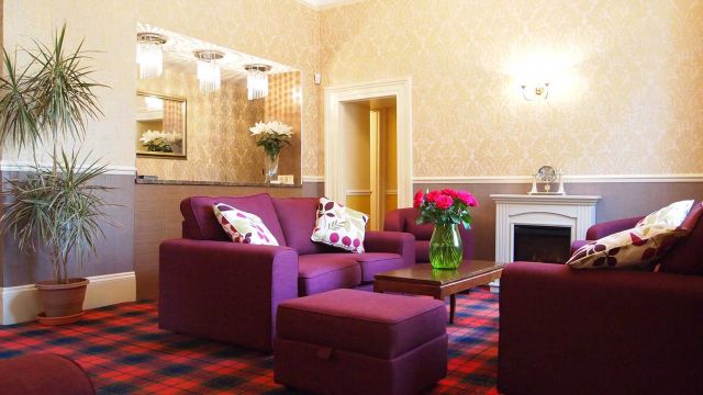 Reception Hotel Balmoral