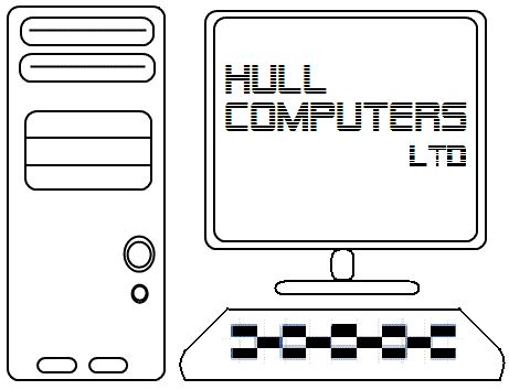Hull Computers Logo - We service and repair computers in Hull