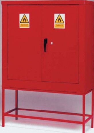 Secure Flammable Liquids Cupboards