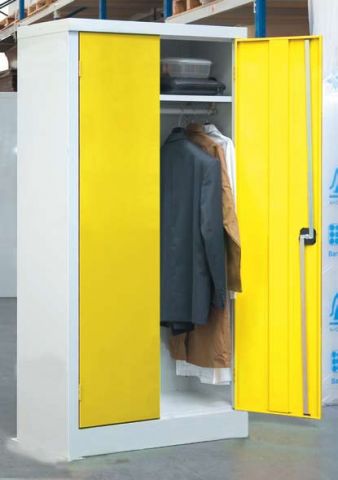 Secure Clothing Cupboards