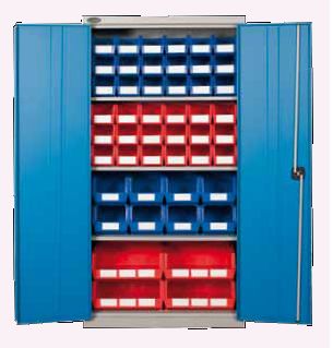Industrial Steel Cupboards