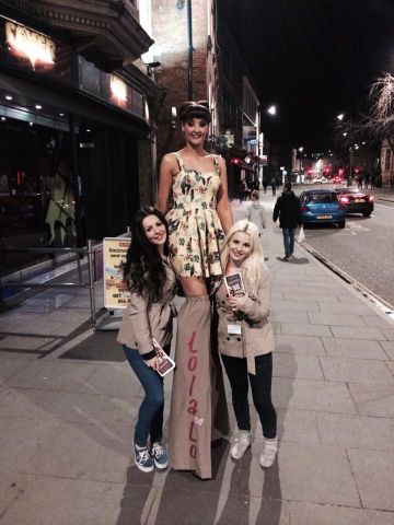 Lola Lo Derby, Branded Stilt Walkers