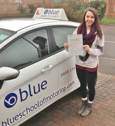 Passed Driving Test
