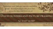 David Sunderland Picture Framing
