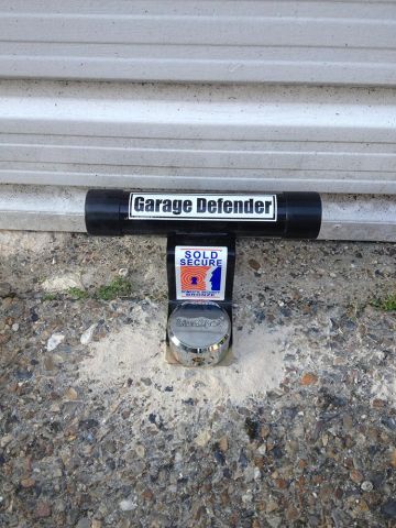 Garage defender installer