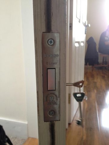 Legge 5 Lever lock upgrade