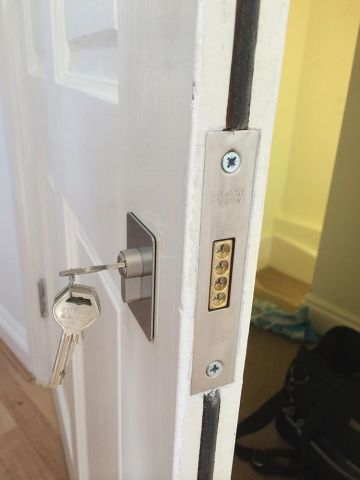 Era high security lock fitted