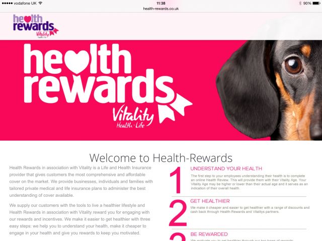 Health-Rewards