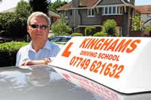 Steve Kingham ADI. Your instructor providing driving lessons in Bournemouth.