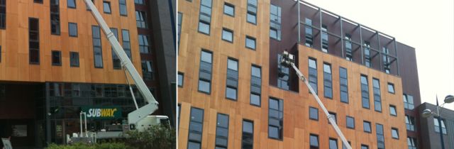 Access Platform Cherry Picker Window Cleaning