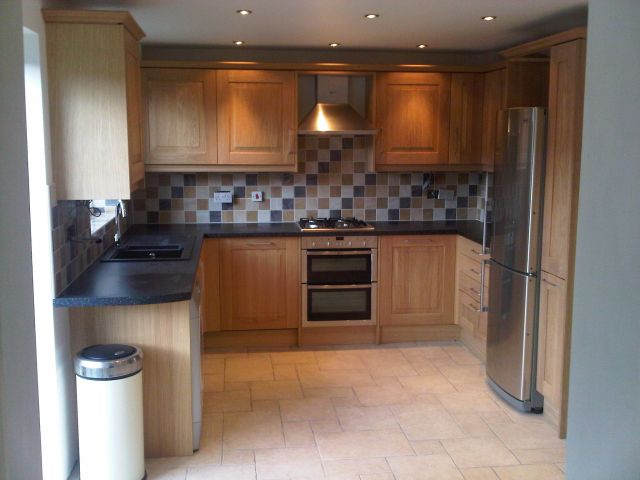 Crown Imperial Kitchen (Garrick Range) fitted in Gloucester
