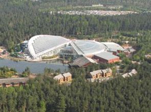 Largest Painting Contract - Oasis Whinfell Forest