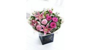 Pink Radiance Handtied