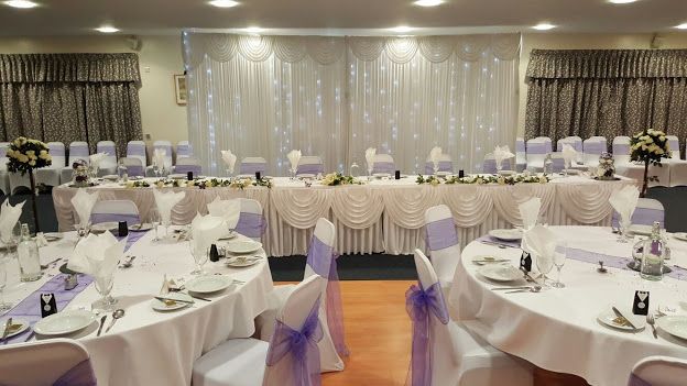 Wedding at Golborne Parkside Rugby Club Nov 2015