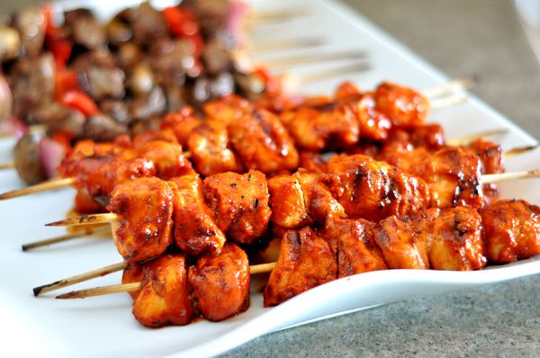 BBQ food