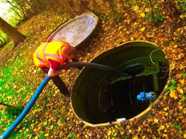 Sewage Tank Emptying
