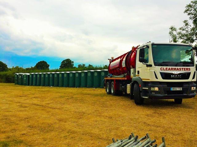 Portaloo emptying