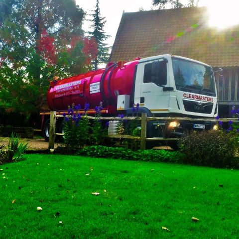 Sewage Tank Emptying