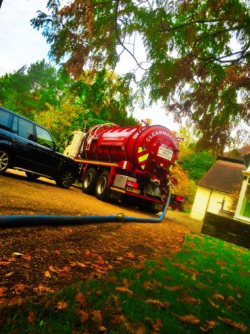Sewage Tank Emptying