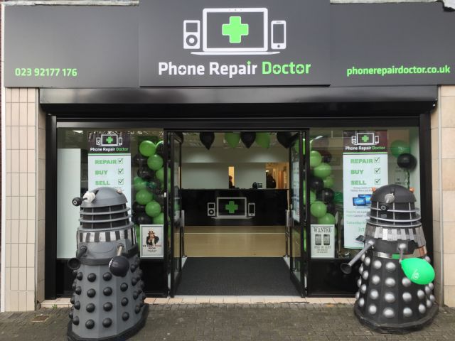 Opening Day Phone Repair Doctor