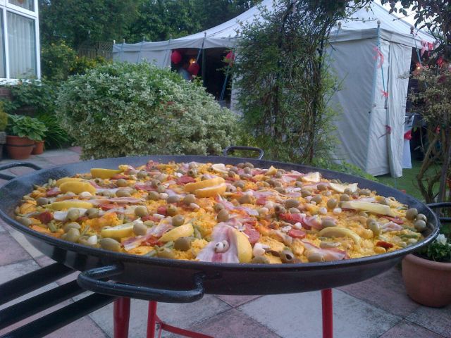 Paella Pan Catering