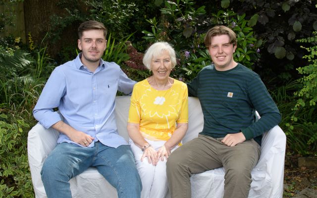 Summer family portrait photography
