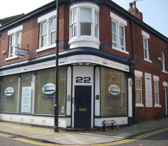 Mortons Solicitors, 22 Middle Hillgate, Stockport, Greater Manchester, SK1 3AY