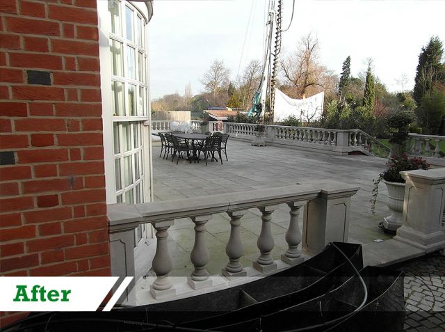 DOFF Stone Cleaning London