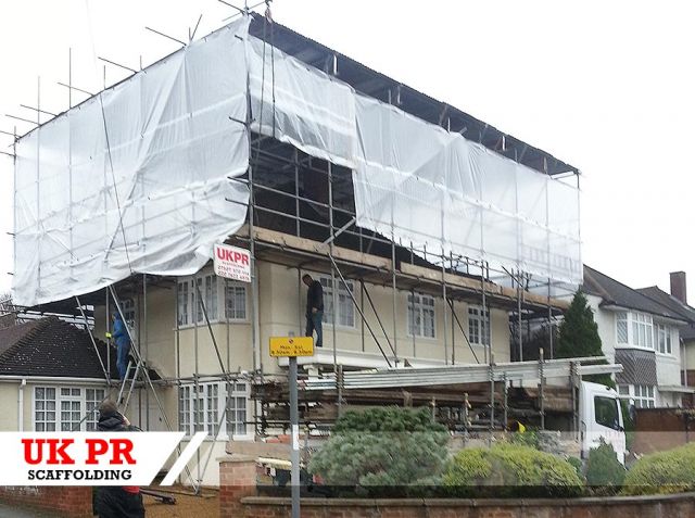Scaffolding Services London
