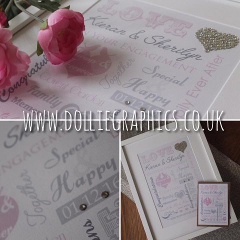 Personalised wedding gifts